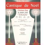 O Holy Night - Low Voice (in B-flat) and Piano