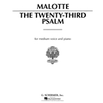 Twenty-Third Psalm - Medium Voice