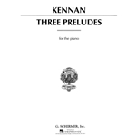 3 Preludes - Piano