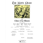 Lord's Prayer - Soprano and Alto Vocal Duet