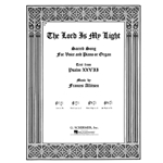 Lord Is My Light, The - High Voice