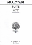Suite, Op. 13 - Piano