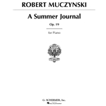 Summer Journal, Op. 19 - Piano Solo