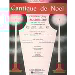 O Holy Night - Medium High Voice (in D-flat) and Organ