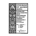 Anthology of Sacred Song - Soprano