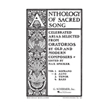 Anthology of Sacred Song - Alto