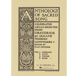 Anthology of Sacred Song - Bass
