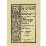 Anthology of Sacred Song - Bass Voice