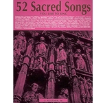 52 Sacred Songs You Like to Sing - Voice and Piano