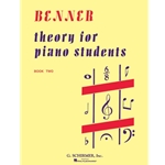 Theory for Piano Students, Book 2