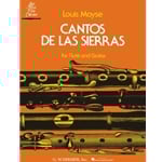 Cantos de las Sierras - Flute and Guitar