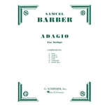 Adagio for Strings Op 11 - String Orchestra Set