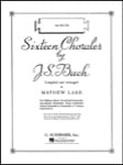 16 Chorales - Clarinet 1