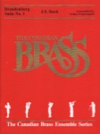 Brandenburg Suite No. 1 - Brass Quintet