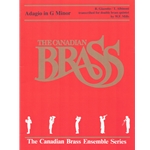 Adagio in G Minor - Double Brass Quintet