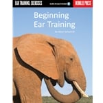 Beginning Ear Training - Music Theory (Book/Audio)