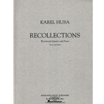 Recollections - Woodwind Quintet with Piano