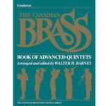 Canadian Brass Book of Advanced Quintets - Score