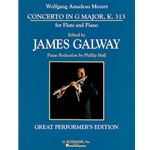 Concerto in G Major, K. 313 - Flute and Piano