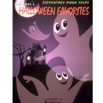 Schirmer's Halloween Favorites - Elementary Piano Solos