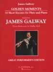 Golden Moments: 10 Short Encores - Flute and Piano