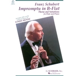 Impromptu in B-flat: Theme and Variations for Flute and Piano