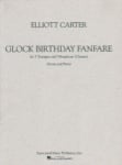 Glock Birthday Fanfare - Trumpet Trio and Vibraphone (Chimes)