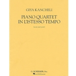 Piano Quartet In L'Istesso Tempo - Violin, Viola, Cello and Piano
