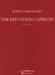 Red Violin Caprices - Violin Unaccompanied