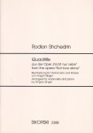 Quadrille from the Opera "Not Love Alone" - Cello and Piano