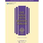 Easy Songs for the Beginning Soprano - Book and Audio Access