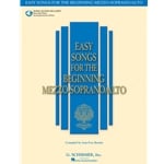 Easy Songs for the Beginning Mezzo-Soprano/Alto