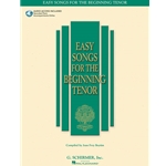 Easy Songs for the Beginning Tenor - Book and Audio Access