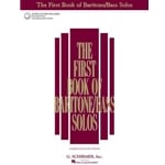 First Book of Baritone-Bass Solos, Part 1 - Book with Audio Access