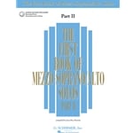 First Book of Mezzo-Soprano/Alto Solos, Part 2 - Book and Audio Access