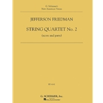 String Quartet No. 2 - Score and Parts