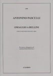 Omaggio a Bellini - English Horn and Harp