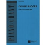 12 Succes Varietes - Voice and Piano
