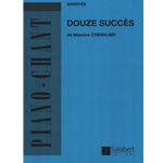 12 Succes Varietes - Voice and Piano