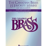 15 Favorite Hymns for Brass Quartet or Quintet - F Horn