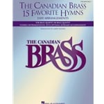 15 Favorite Hymns for Brass Quartet or Quintet - Trombone 1