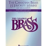 15 Favorite Hymns for Brass Quartet or Quintet - Score