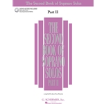 Second Book of Soprano Solos, Part 2 - Book/Online Audio