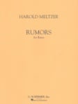 Rumors - Flute Unaccompanied