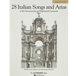 28 Italian Songs and Arias - Medium High Voice