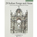 28 Italian Songs and Arias - Medium Low Voice