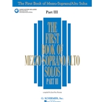 First Book of Mezzo-Soprano/Alto Solos, Part 3 - Book with Audio Access