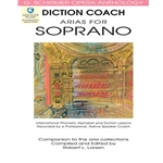 Diction Coach: Arias for Soprano (Bk/CD)