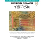 Arias for Tenor: Diction Coach