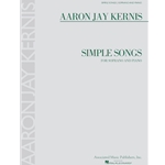 Simple Songs for Soprano and Piano